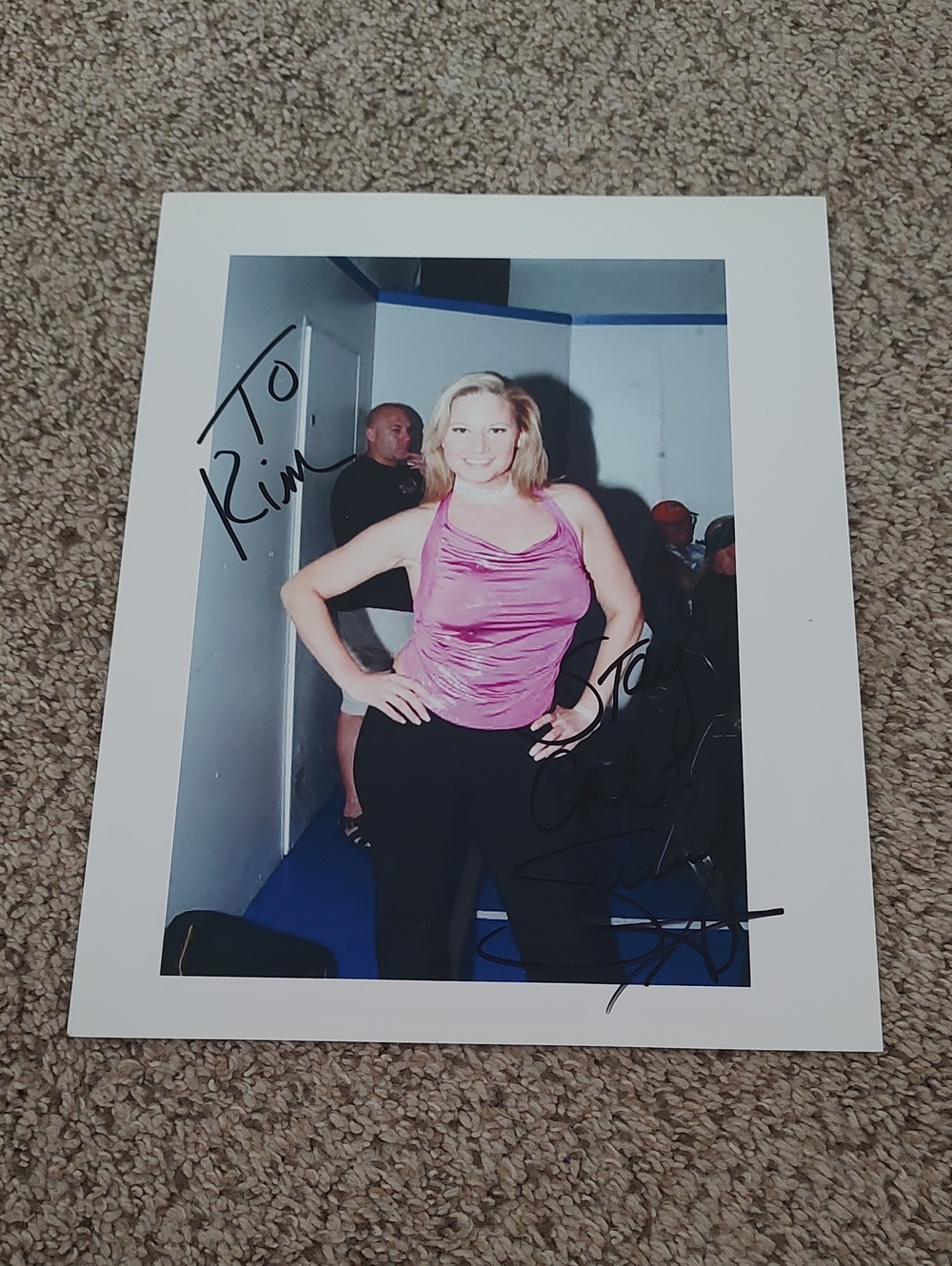 Tamera Sytch PERSONALIZED Autograph Photo